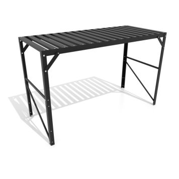 Vitavia drivhusbord sort