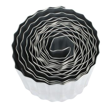 HOME It bedafgrænser metal 16 cm 5 m 