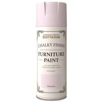 Rust-Oleum Chalky Finish spray China Rose 400 ml