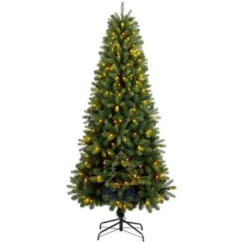 Kunstigt juletræ Alaska Smart LED 180 cm 