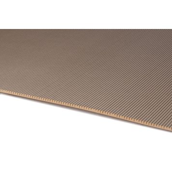 DLH 9 mm bøjelig MDF-plade 1220 x 2440 mm