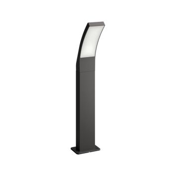 Philips Splay pedestal H60xl12cm 12W 2700K antracit