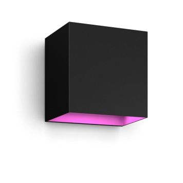 Philips Hue Resonate væg ude sort 8W