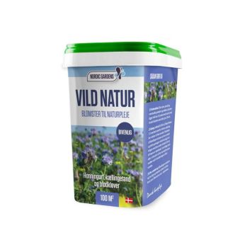 Nordic Gardens blomsterblanding vild natur 465 ml