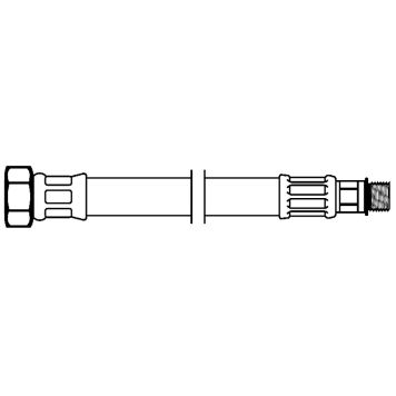 Neoperl tilslutningsslange DN8 1/2"-M10