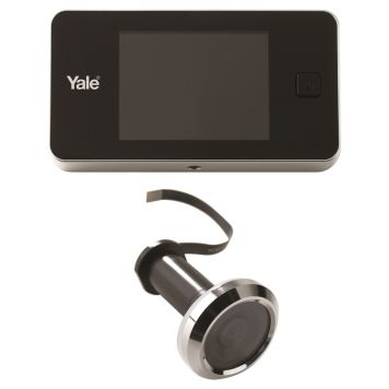 Yale digital dørkikkert med 3,2" LCD-skærm