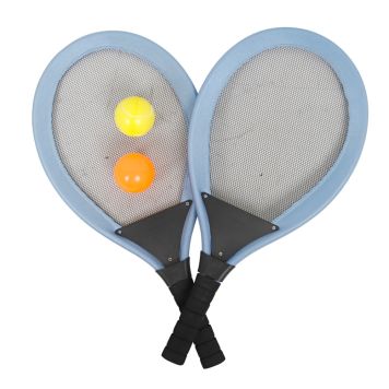 Jumbotennis med 2 stk. ketsjere og bolde