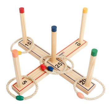 Ringspil fyrretræ i netpose