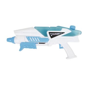 Vandpistol blå/hvid 300 ml