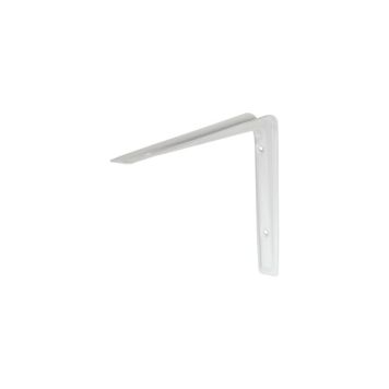 Dolle hyldeknægt Altura stål hvid 320x220 mm