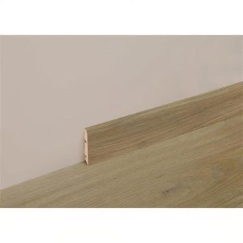 Alloc fodpanel light oak 2400x14x60 mm 4 stk.