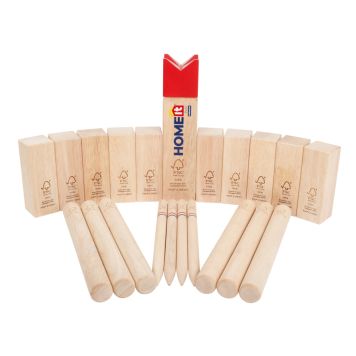 HOME It Play Premium kongespil gummitræ