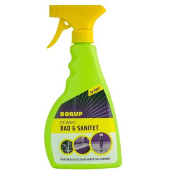 Borup Power bad og sanitet 500 ml