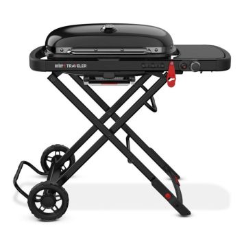 Weber gasgrill Traveler Stealth Edition matsort