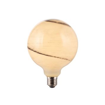 Halo Design Stockholm Bulb 7W Marble Grå