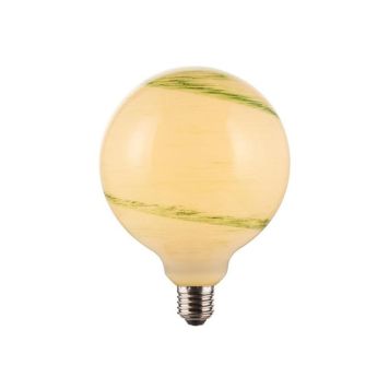 Halo Design Stockholm Bulb 7W Marble Grøn