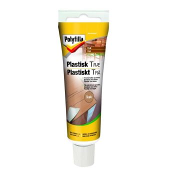 Polyfilla spartelmasse plastisk træ teak 75 g