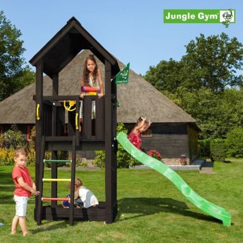 Jungle Gym legetårn Club uden rutsjebane 138x166x302 cm