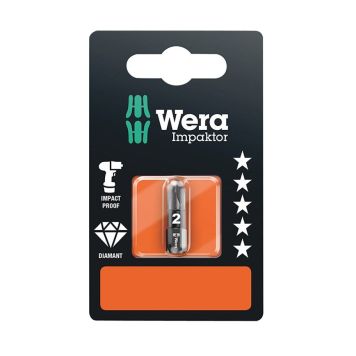 Wera bit 867/1 IMP DC TX 25x25 mm SB