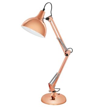 Eglo Borgillio bordlampe kobber