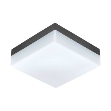 Eglo Sonella ude væg/loftlampe 8,2W 1000lm IP44 antracit