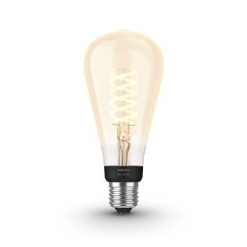 Philips Hue filament edisonpære Bluetooth ST72 E27 7 W