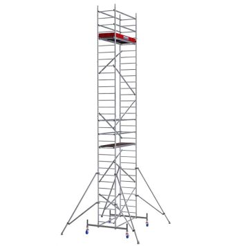 Krause stillads ProTec mobilt 9,30 m