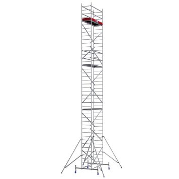 Krause stillads ProTec mobilt 12,30 m