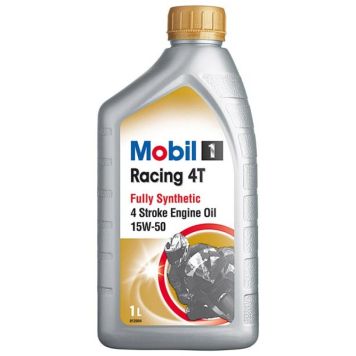 Mobil 1 motorolieRACING 4T 15W-50 GSP 1 L helsyntetisk