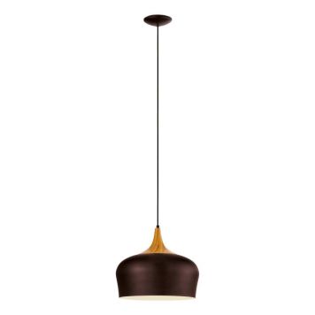 Eglo Obregon pendel eg/brun Ø35 cm
