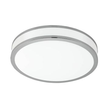 Eglo Palermo 2 loftlampe LED 3000K hvid/krom Ø41 cm