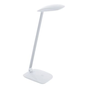 Eglo Cajero bordlampe  touch H50cm 4,5W 687lm 4000k hvid