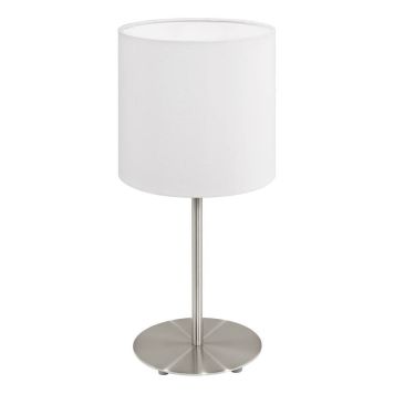 Eglo bordlampe Pasteri h275 bs/hvid