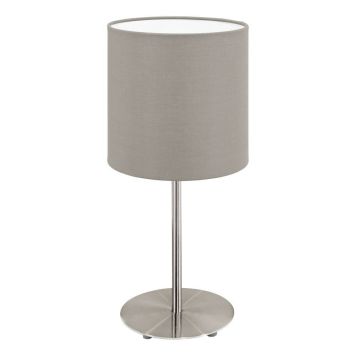 Eglo bordlampe Pasteri h275 bs/taupe