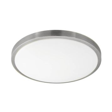 Eglo Competa 1 loftlampe LED 3000K børstet stål Ø43 cm