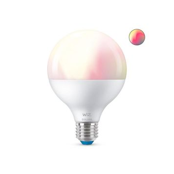 Wiz LED-globepære Colors mat G95 E27 11 W