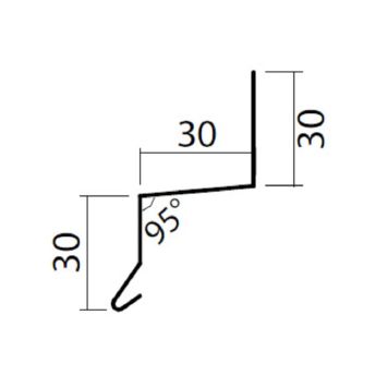 BMC Z-profil/pladesamler 17C