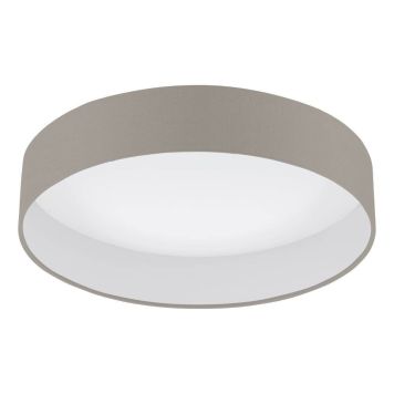 Eglo palomaro 1 loftlampe Ø405 18W 2000lm dæmpb. taupe