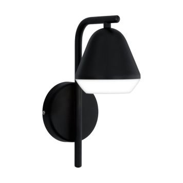 Eglo væglampe Palbieta sort GU10 3 W 28 cm
