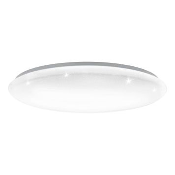 Eglo plafond Giron-s Ø760 cct 5800lm hvid m/fjernb.