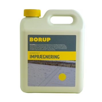 Borup komposit/nonwood imprægnering 2,5 L