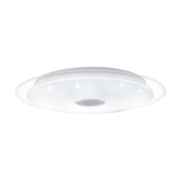 Eglo Lanciano 1 loftlampe LED dæmpbar hvid Ø40 cm inkl. fjernbetjening