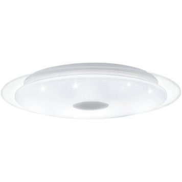 Eglo Lanciano 1 loftlampe LED dæmpbar hvid Ø56 cm inkl. fjernbetjening
