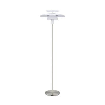 Eglo gulvlampe Brenda Ø43xH145cm E27 mathvid