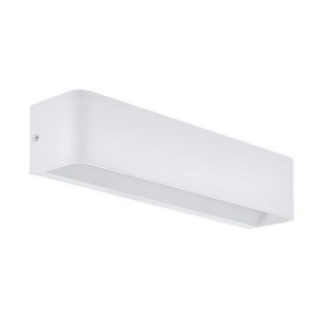 Eglo væglampe Sania 4 LED L36,5cm hvid