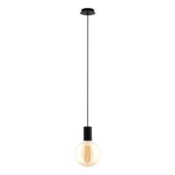 Eglo Pozueta ophæng E27 sort