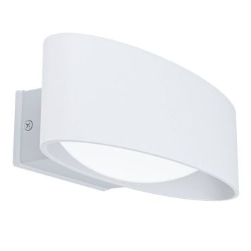 Eglo Chinoa ude væglampe 10W 1300lm IP54 hvid
