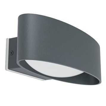 Eglo Chinoa ude væglampe 10W 1300lm IP54 antracit