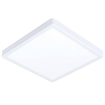 Eglo LED-loftlampe Fueva-Z hvid IP44 2700-6500K 28,5x2,8 cm