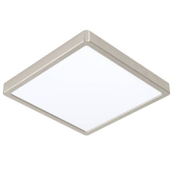 Eglo Fueva-Z plafond nikkel 2500 lm 285x285 mm 